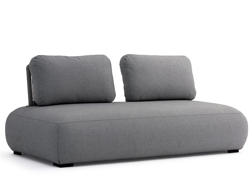 Solara Double Armless Sofa
