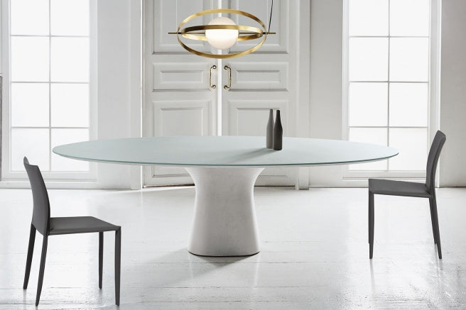Podium Oval Table