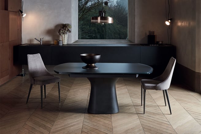 Podium Extendible Barrel Table