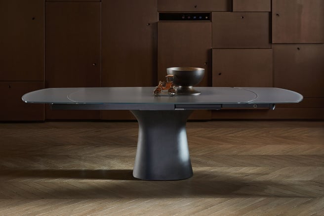 Podium Extendible Barrel Table
