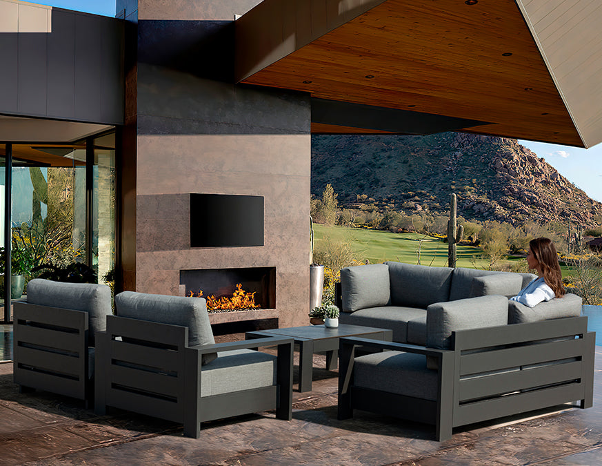 Horizon Corner Chair
