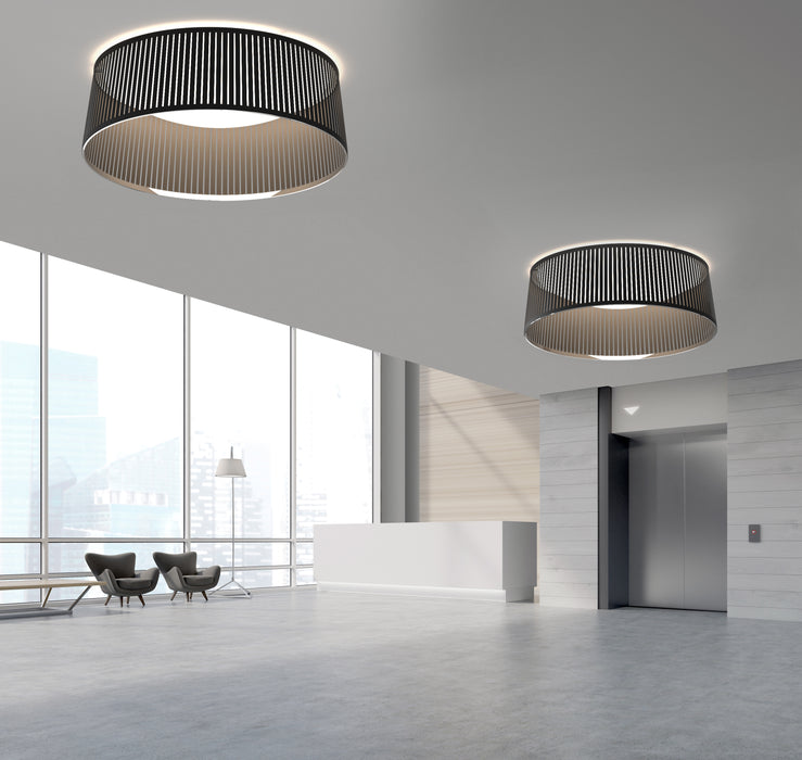 Olis 24" Flush Lamp