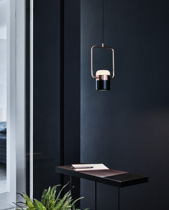Zing Single Pendant Tall